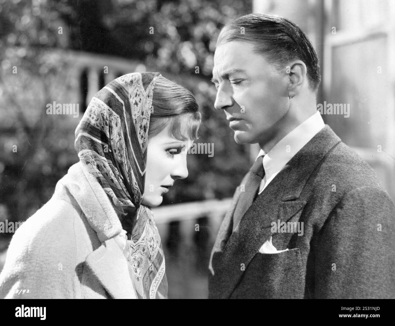 FREEDOM RADIO DIANA WYNYARD ET CLIVE BROOK PHOTO DU RONALD GRANT ARCIVE date : 1940 Banque D'Images