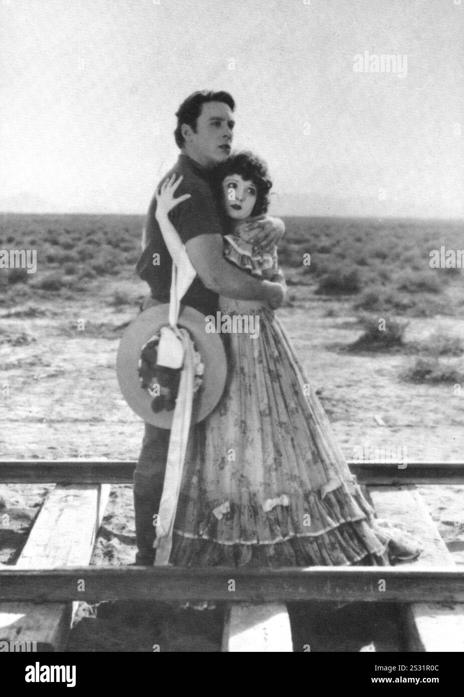 LE CHEVAL DE FER (US 1924) GEORGE O'BRIEN, MADGE BELLAMY date : 1924 Banque D'Images