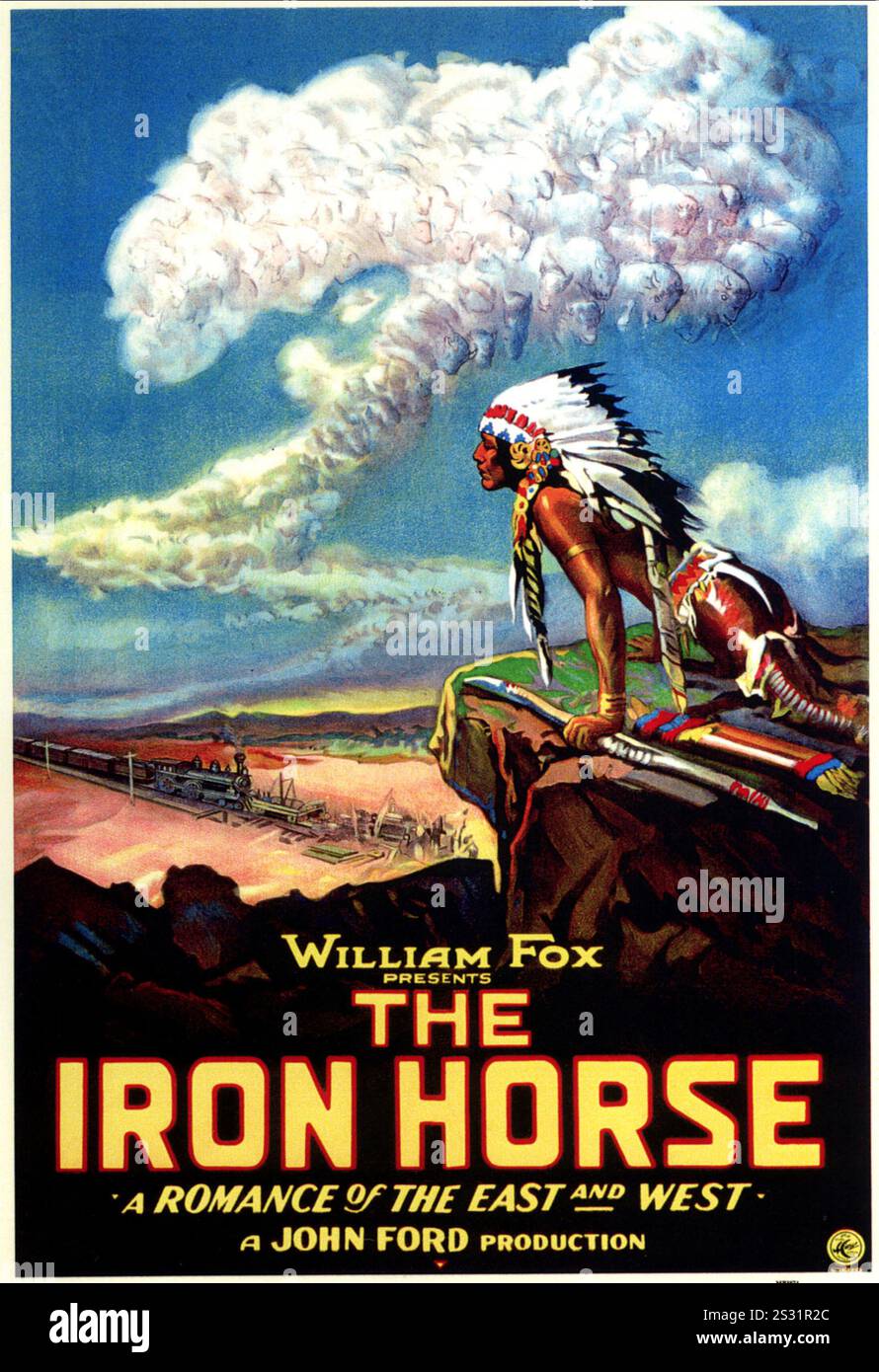 Le cheval de fer Date : 1924 Banque D'Images