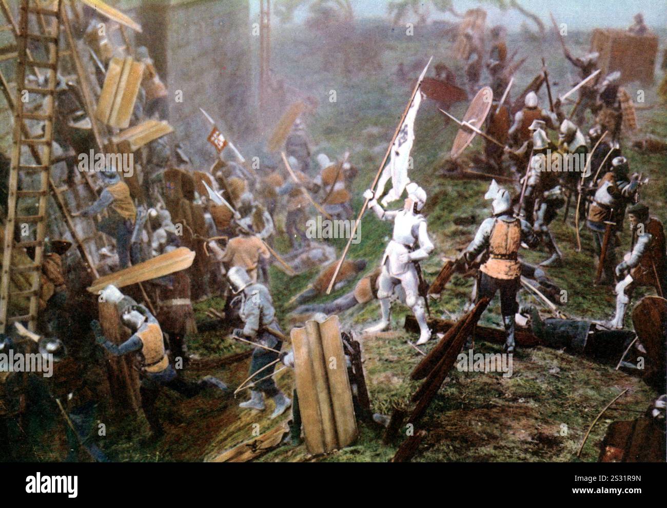 JEANNE D'ARC RKO PHOTOS DE RADIO date : 1948 Banque D'Images