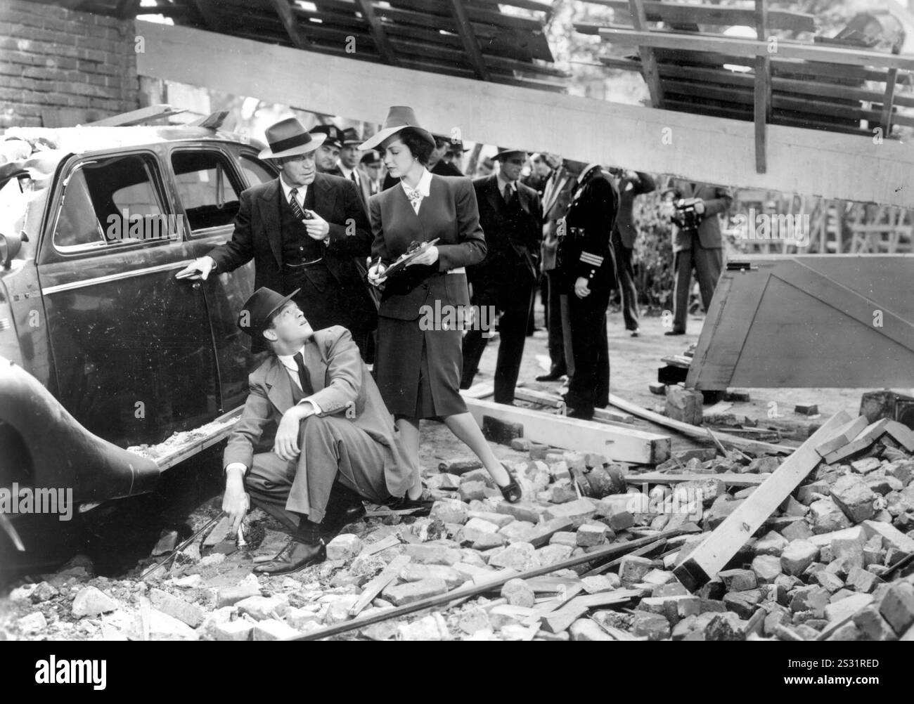 KID GANT KILLER date : 1942 Banque D'Images