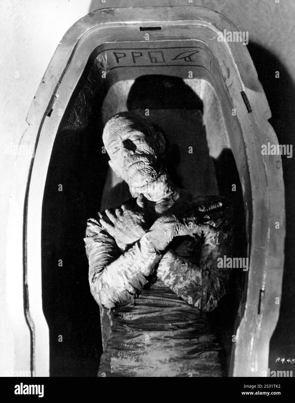 The mummy 1932 boris karloff Banque de photographies et d’images à ...