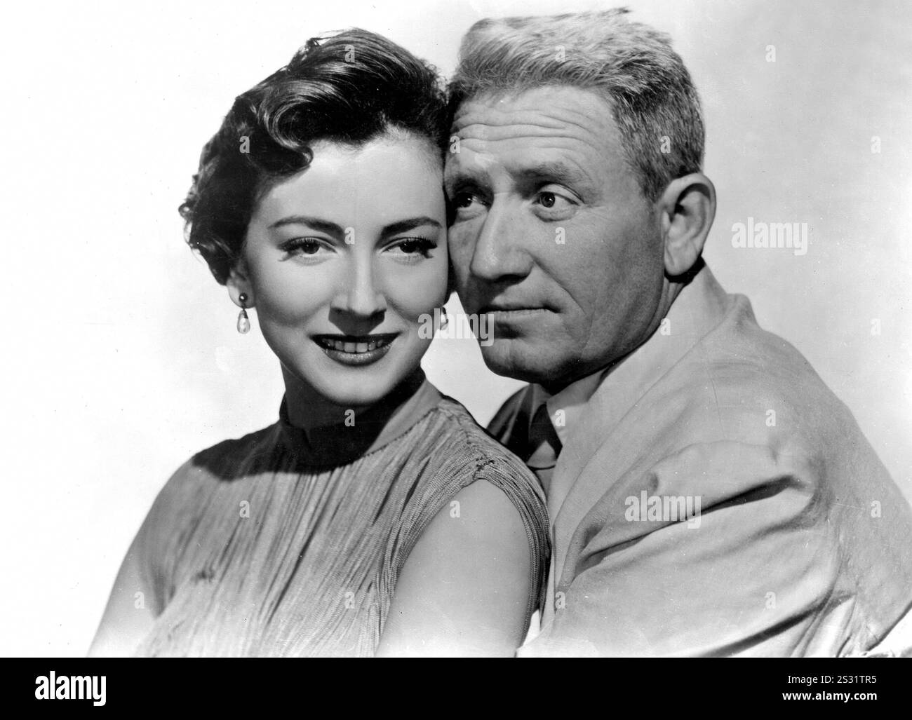 À L'EST DU SOLEIL LEVANT VALENTINA CORTESE, SPENCER TRACY date : 1949 Banque D'Images