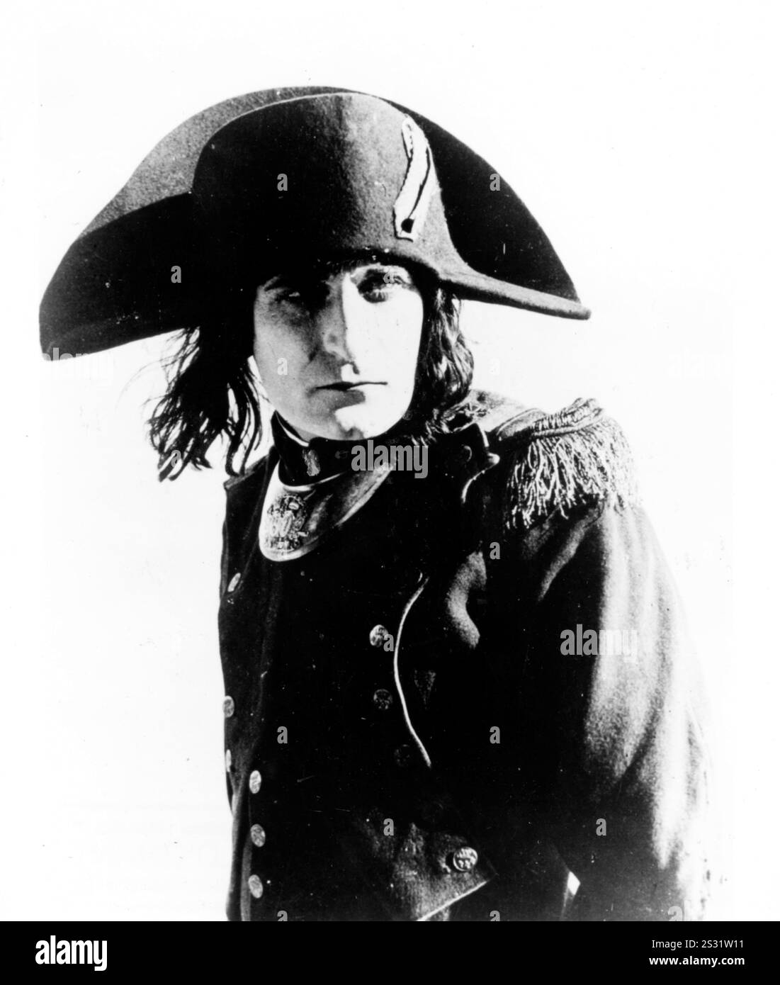 NAPOLÉON ALBERT DIEUDONNE COMME NAPOLÉON IMAGE DE L'ARCHIVE RONALD GRANT NAPOLÉON date : 1927 Banque D'Images