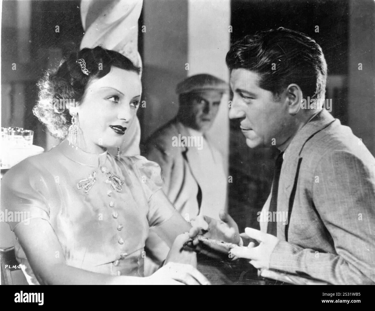 PEPE LE MOKO MIREILLE BALIN ET JEAN GABIN date : 1937 Banque D'Images