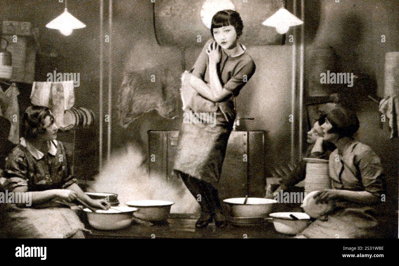 ANNA MAY WONG PICCADILLY Date : 1929 Banque D'Images