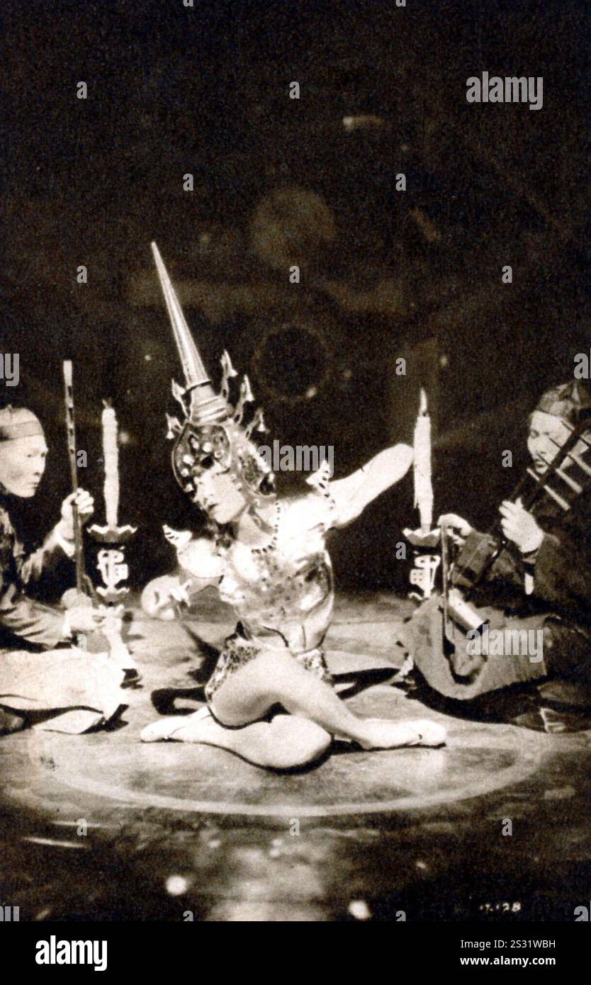 ANNA MAY WONG PICCADILLY PHOTO DE LA RONALD GRANT Date : 1929 Banque D'Images