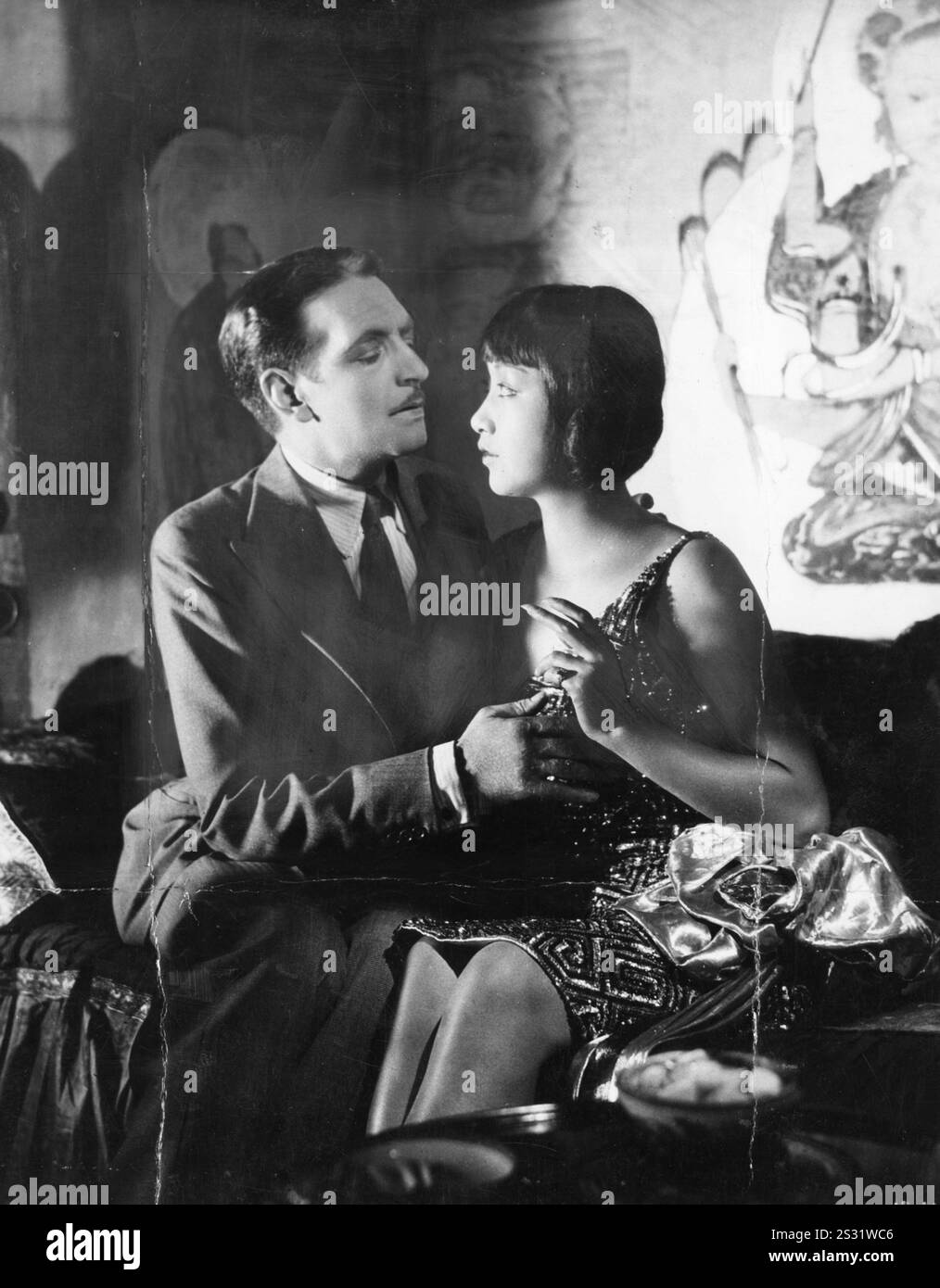 PICCADILLY JAMESON THOMAS ET ANNA MAY WONG date : 1929 Banque D'Images