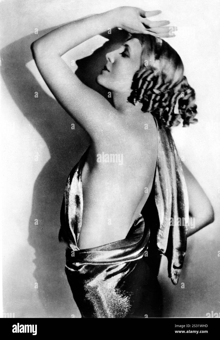 LA VIE PRIVÉE D'HÉLÈNE DE TROIE MARIA CORDA date : 1927 Banque D'Images