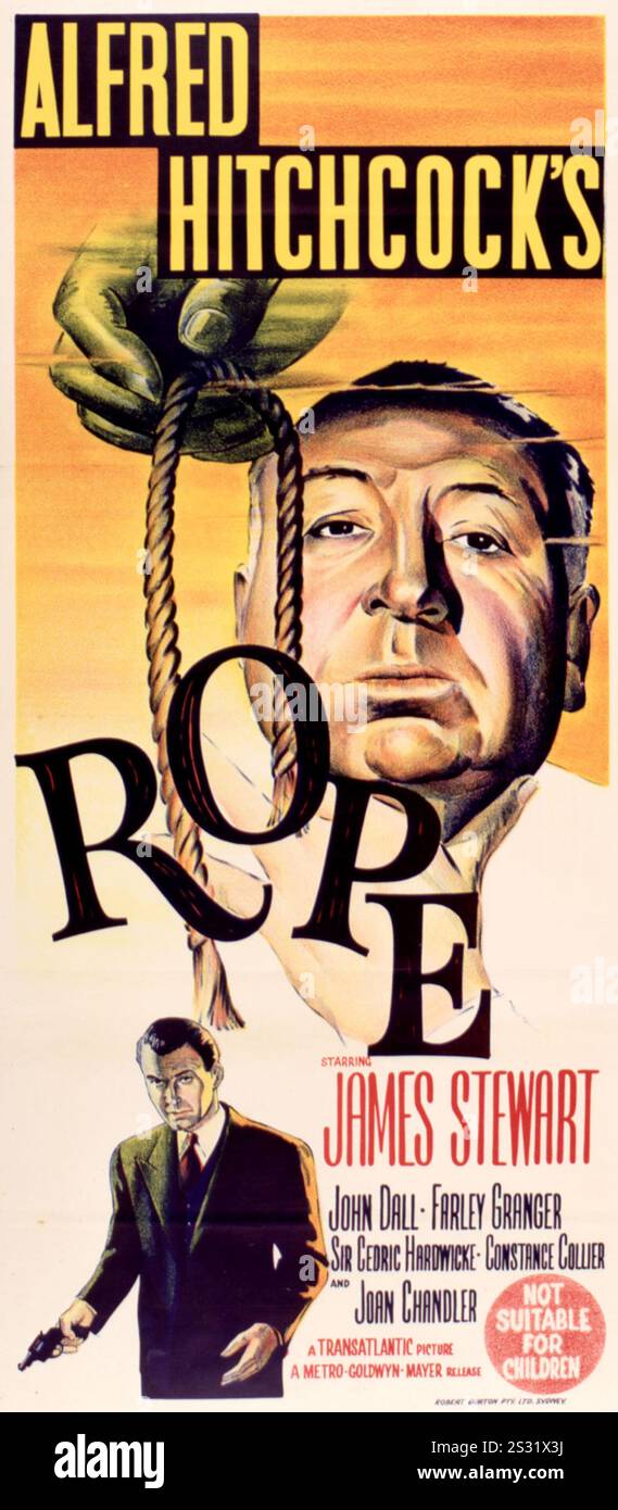ROPE Date : 1948 Banque D'Images