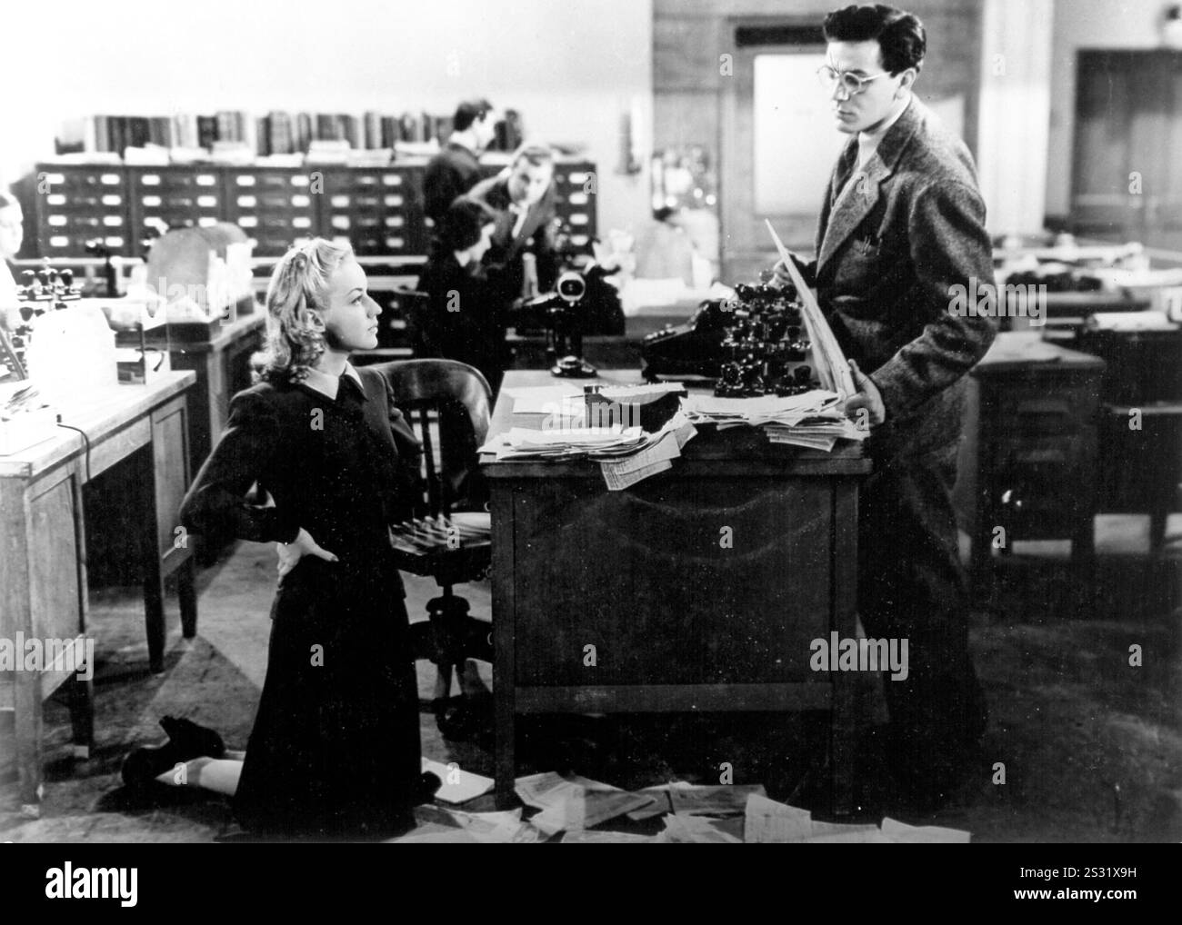 SAMEDI ENFANTS ANNE SHIRLEY, JOHN GARFIELD date : 1940 Banque D'Images