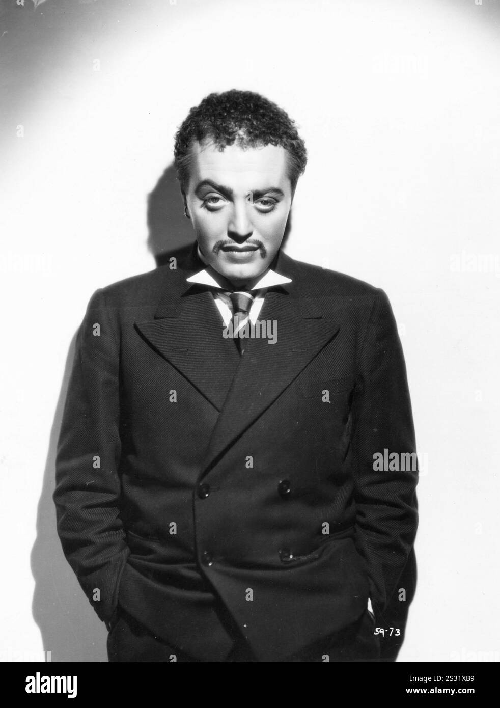 AGENT SECRET PETER LORRE date : 1936 Banque D'Images