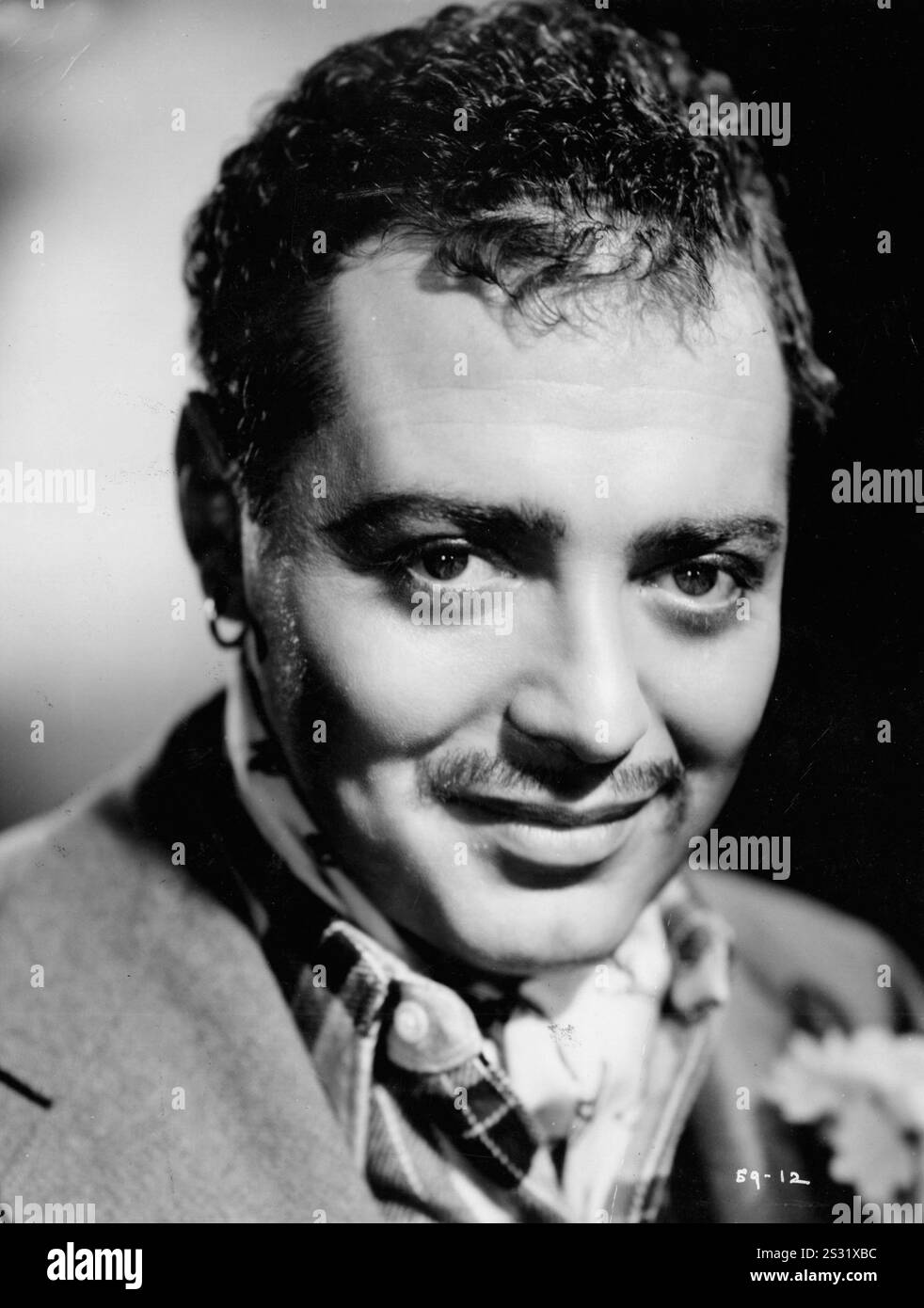 AGENT SECRET PETER LORRE date : 1936 Banque D'Images