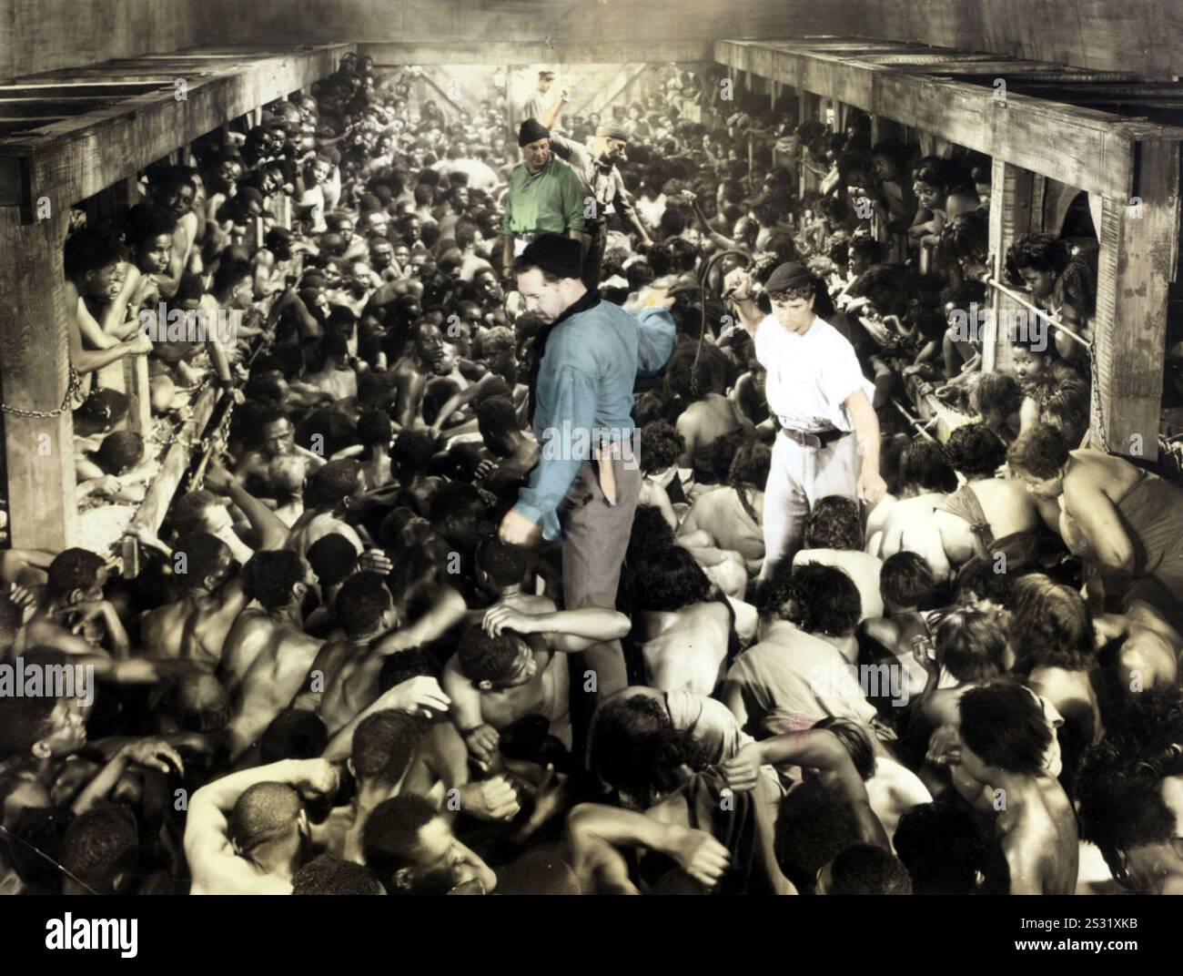 Navire négrier Date : 1937 Banque D'Images