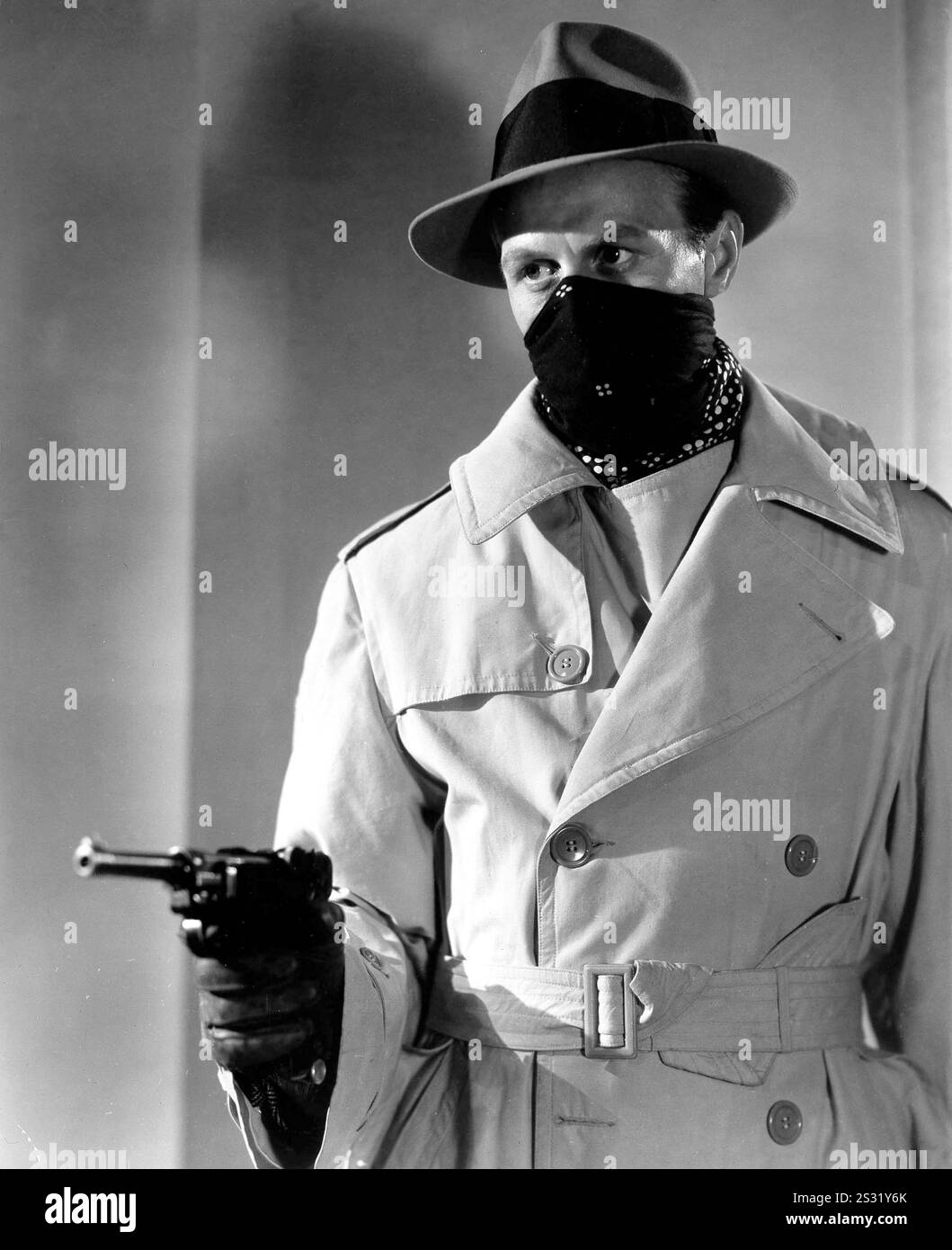 LA RUE SANS NOM RICHARD WIDMARK date : 1948 Banque D'Images