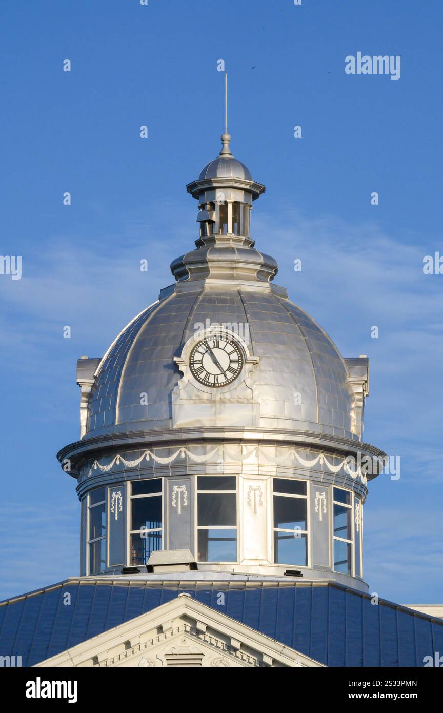Old Polk County Courthouse, Bartow, Floride Banque D'Images