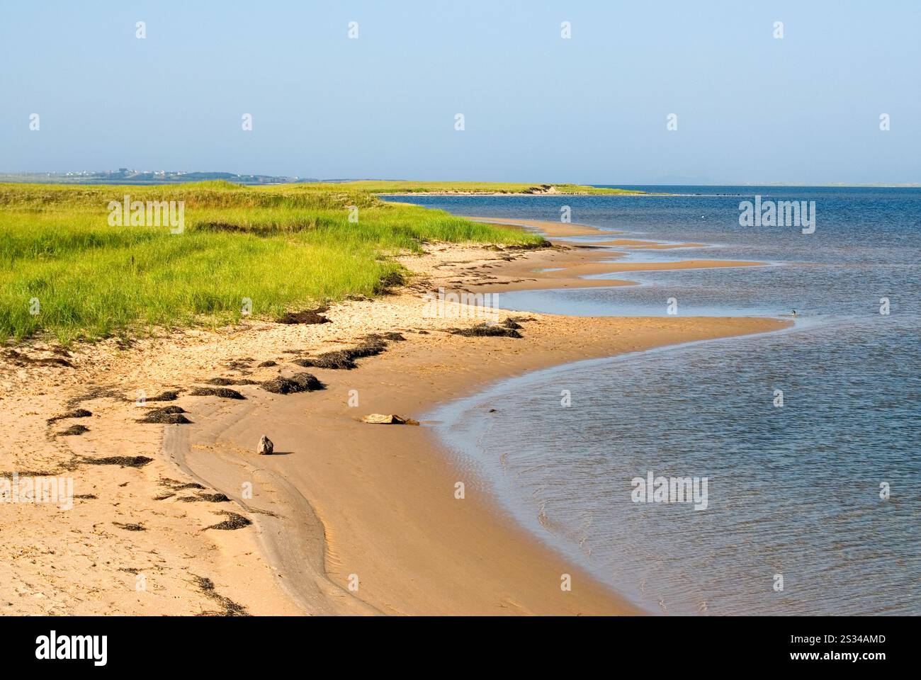 Île aux loups, Îles de la Madeleine, Golfe du Saint-Laurent, province de Québec, Canada, Amérique du Nord Banque D'Images