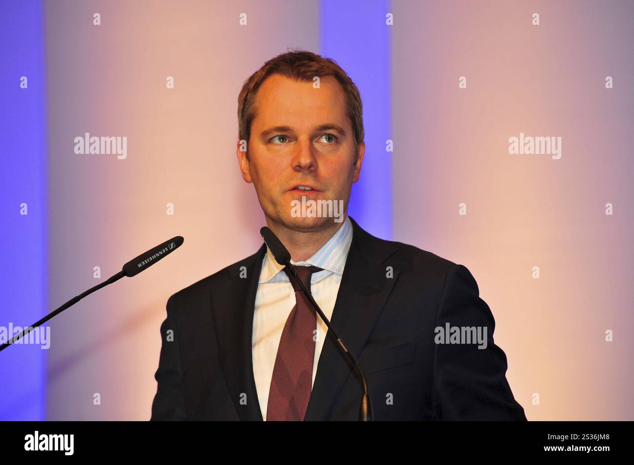 Ministre fédéral de la santé Daniel Bahr Banque D'Images