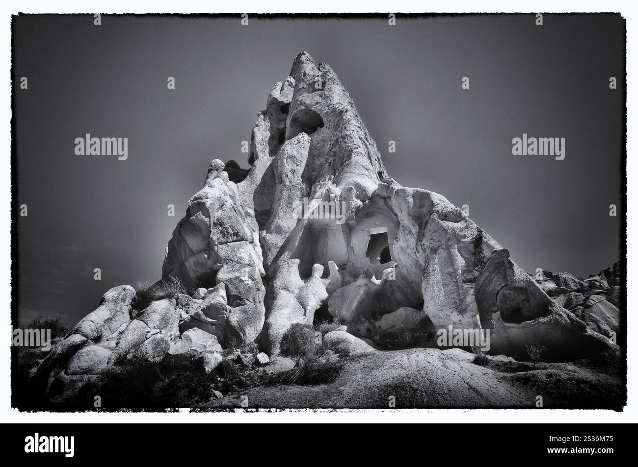 La Cappadoce en Turquie Banque D'Images