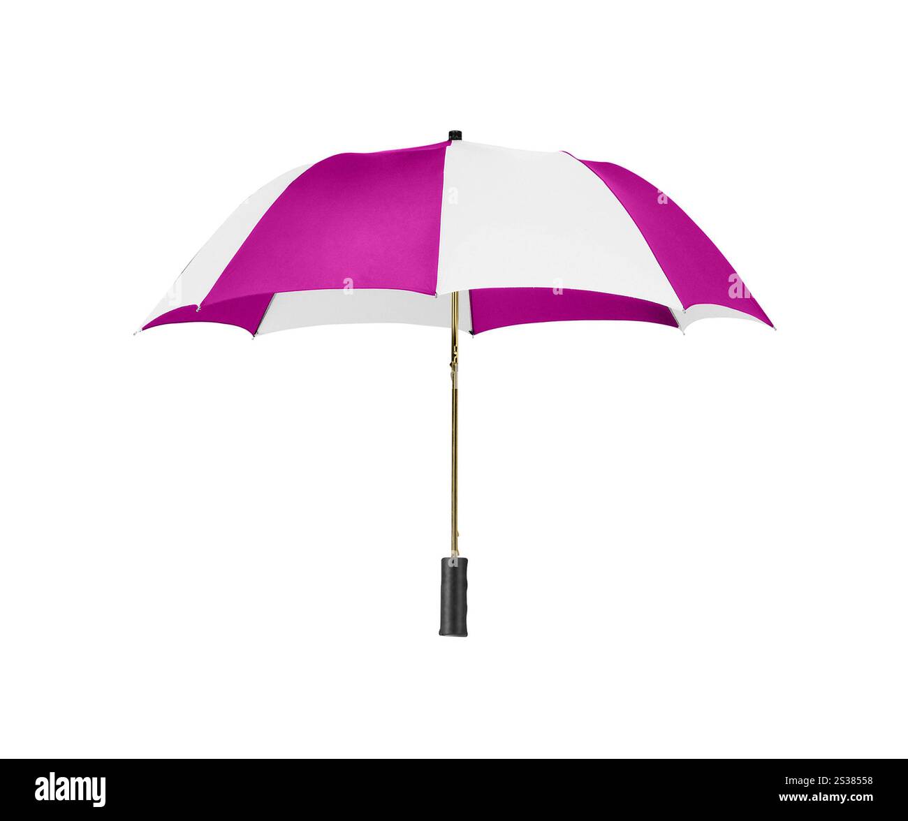Parapluie classique isolé sur blanc. Parapluie classique Banque D'Images Parapluie classique isolé sur blanc. Parapluie classique Banque D'Images