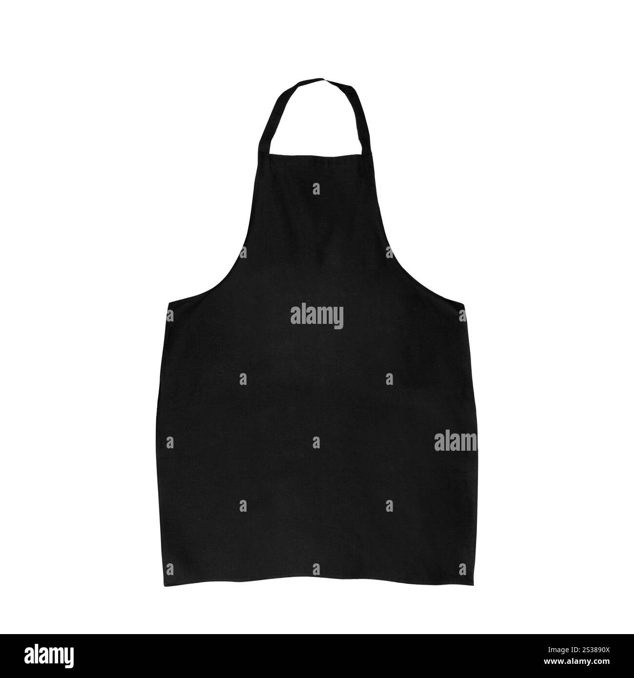 Tablier isolé sur un fond blanc. Tablier Banque D'Images