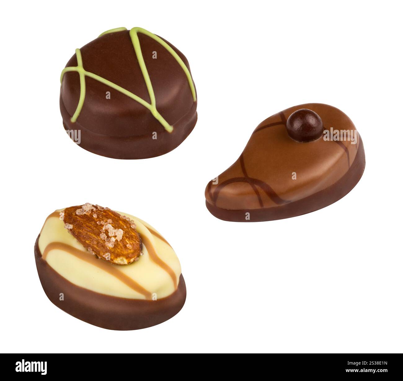 Bouillon de chocolat sur fond blanc. Bouillon de chocolat Banque D'Images