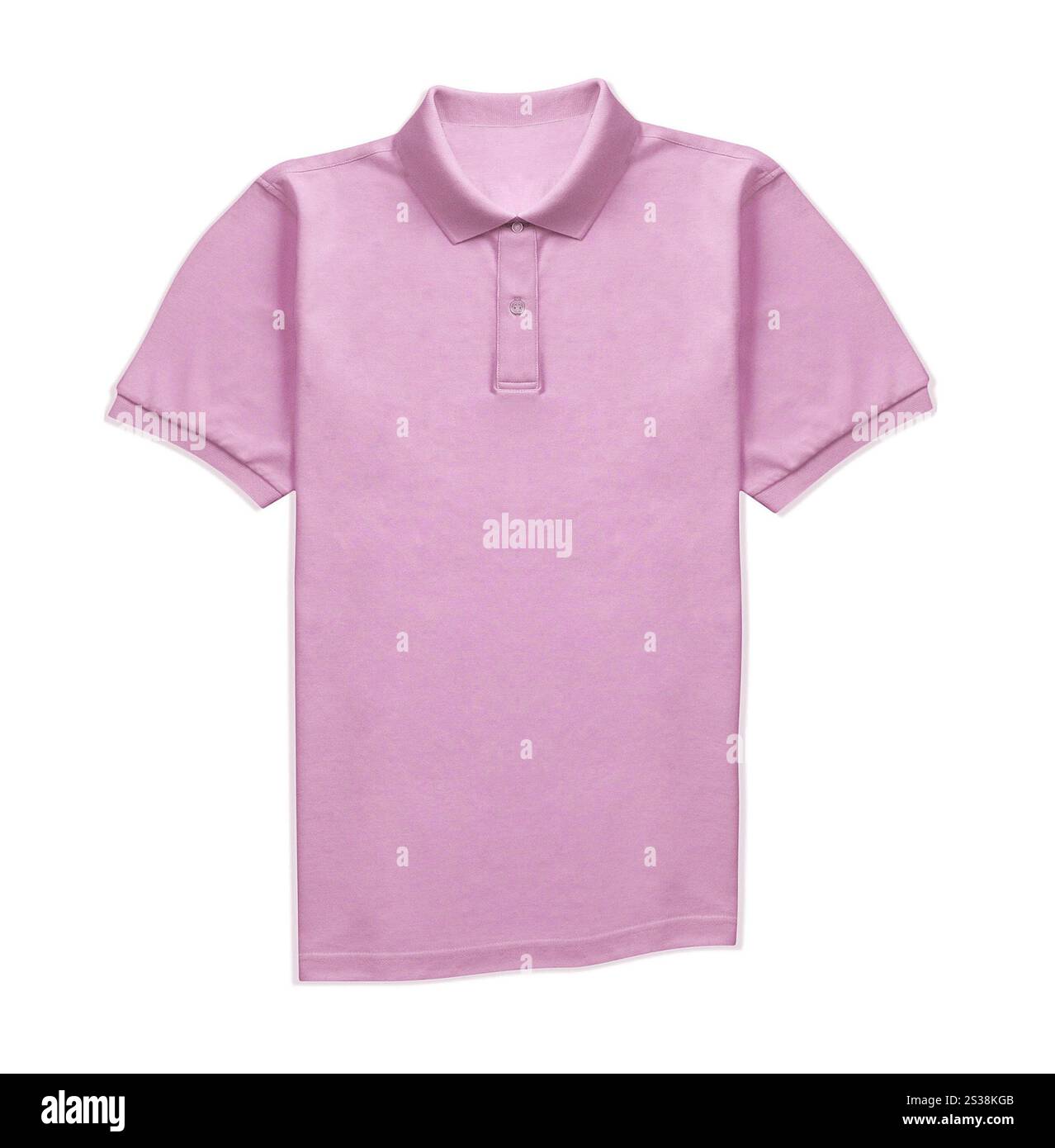 Chemise isolée sur fond blanc. Chemise Banque D'Images