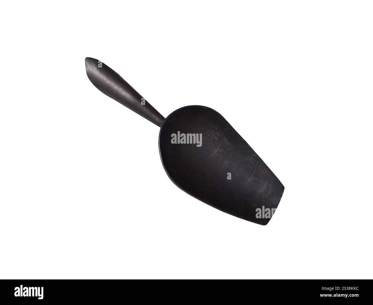 pelle isolée sur fond blanc. pelle Banque D'Images