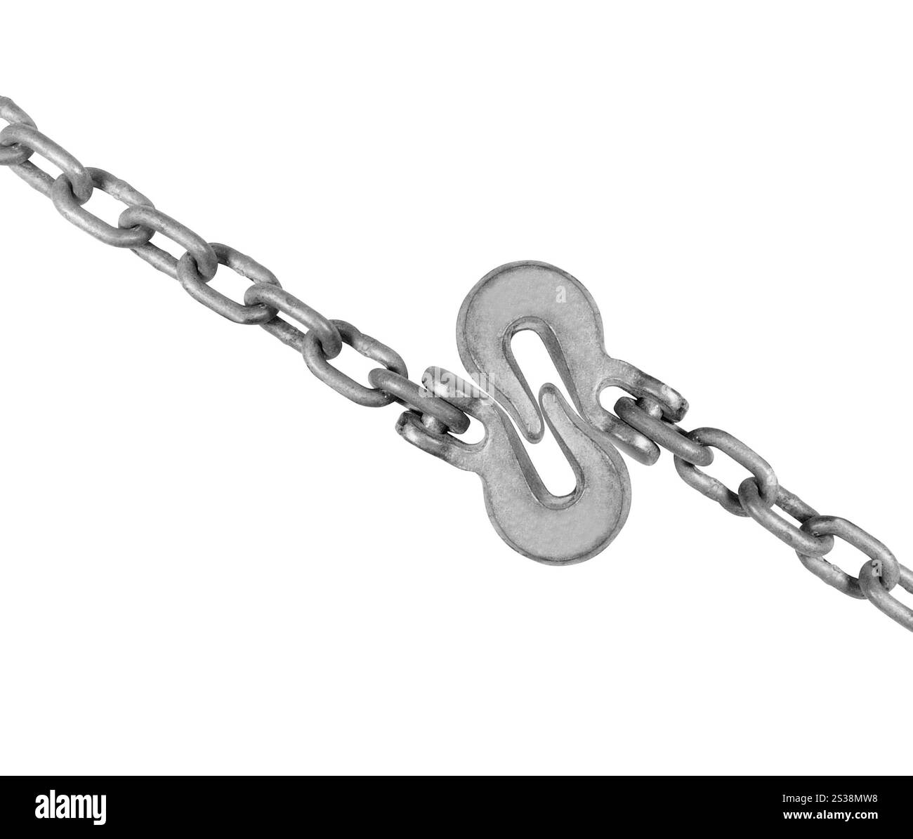 Crochets métalliques isolés sur fond blanc. Crochets métalliques isolés sur blanc Banque D'Images Crochets métalliques isolés sur fond blanc. Crochets métalliques isolés sur blanc Banque D'Images