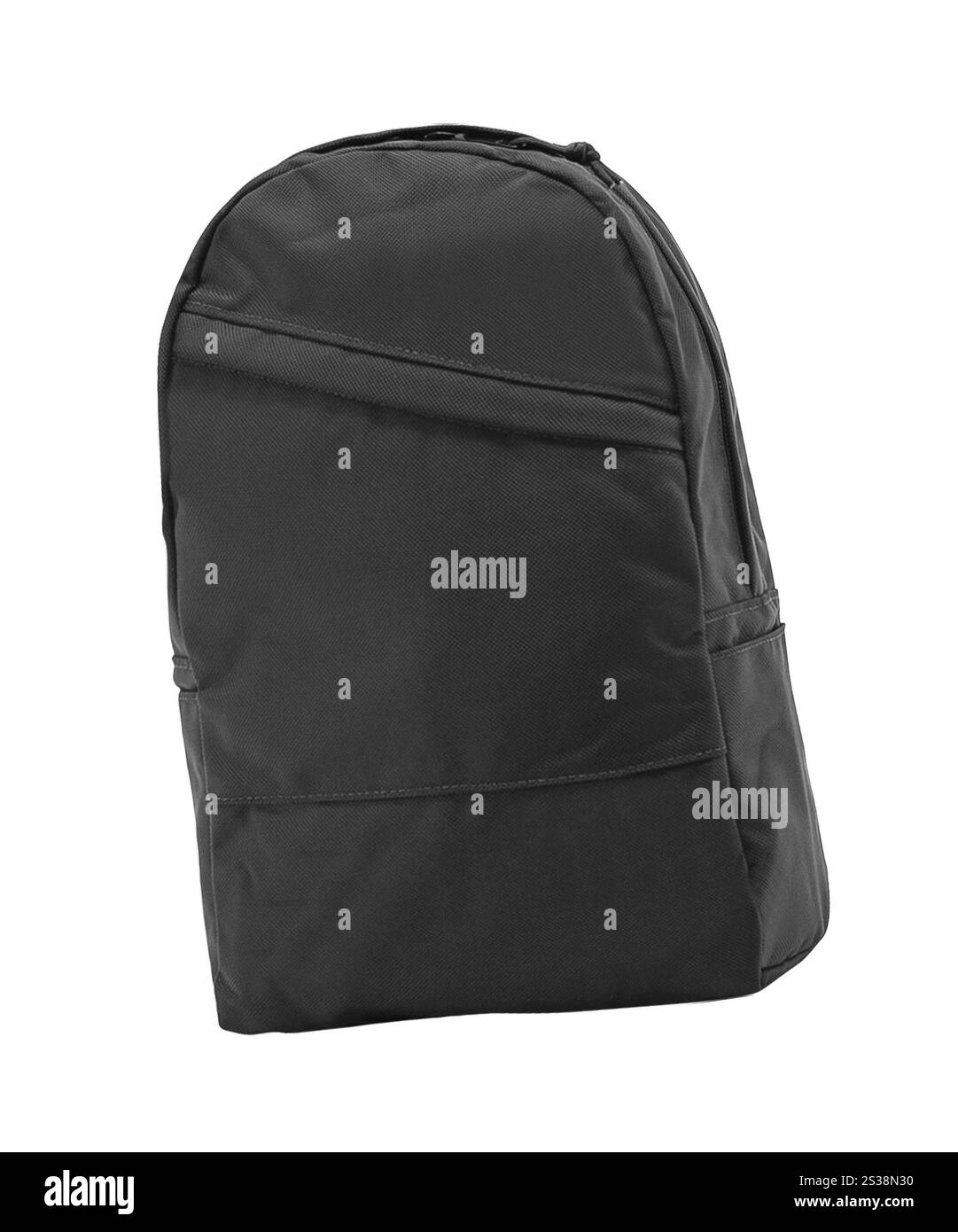 sac à dos isolé sur un fond blanc. sac à dos isolé Banque D'Images