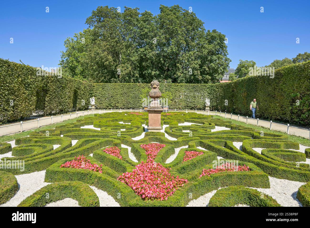 Herrengärtchen am Palastgarten, Trèves, Rheinland-Pfalz, Deutschland Banque D'Images