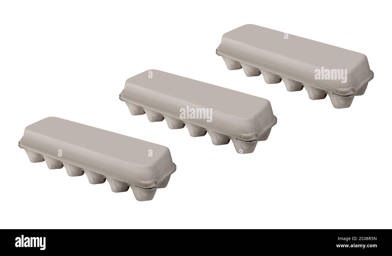 oeufs dans un carton d'oeufs sur un fond blanc. oeufs dans un carton d'oeufs Banque D'Images oeufs dans un carton d'oeufs sur un fond blanc. oeufs dans un carton d'oeufs Banque D'Images