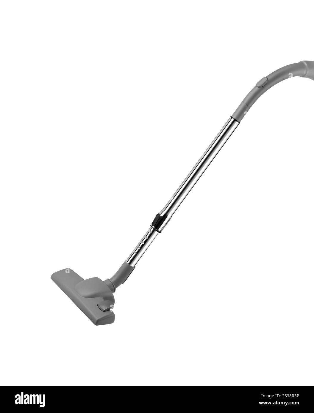 Aspirateur isolé sur fond blanc. Aspirateur Banque D'Images