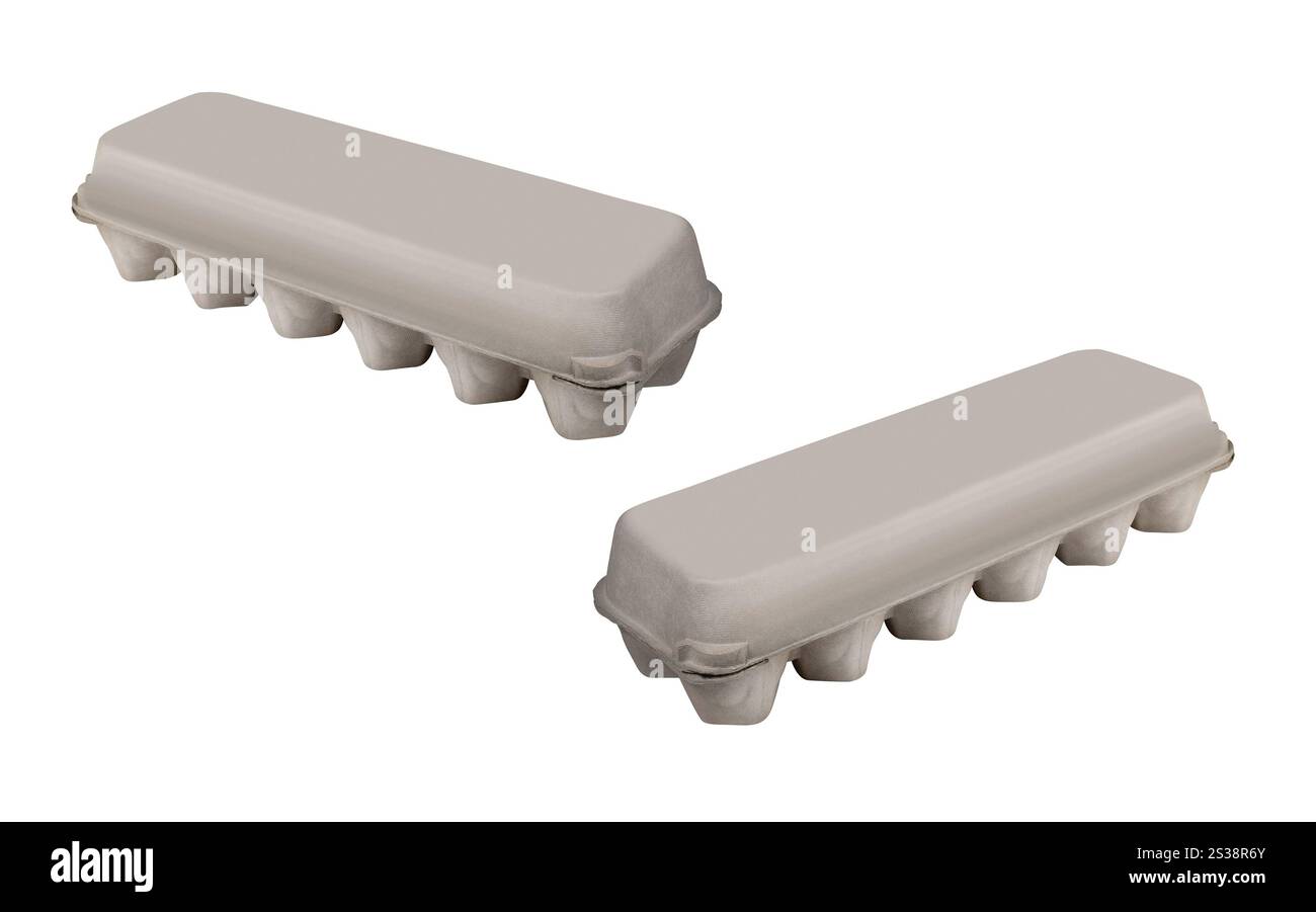 oeufs dans un carton d'oeufs sur un fond blanc. oeufs dans un carton d'oeufs Banque D'Images oeufs dans un carton d'oeufs sur un fond blanc. oeufs dans un carton d'oeufs Banque D'Images