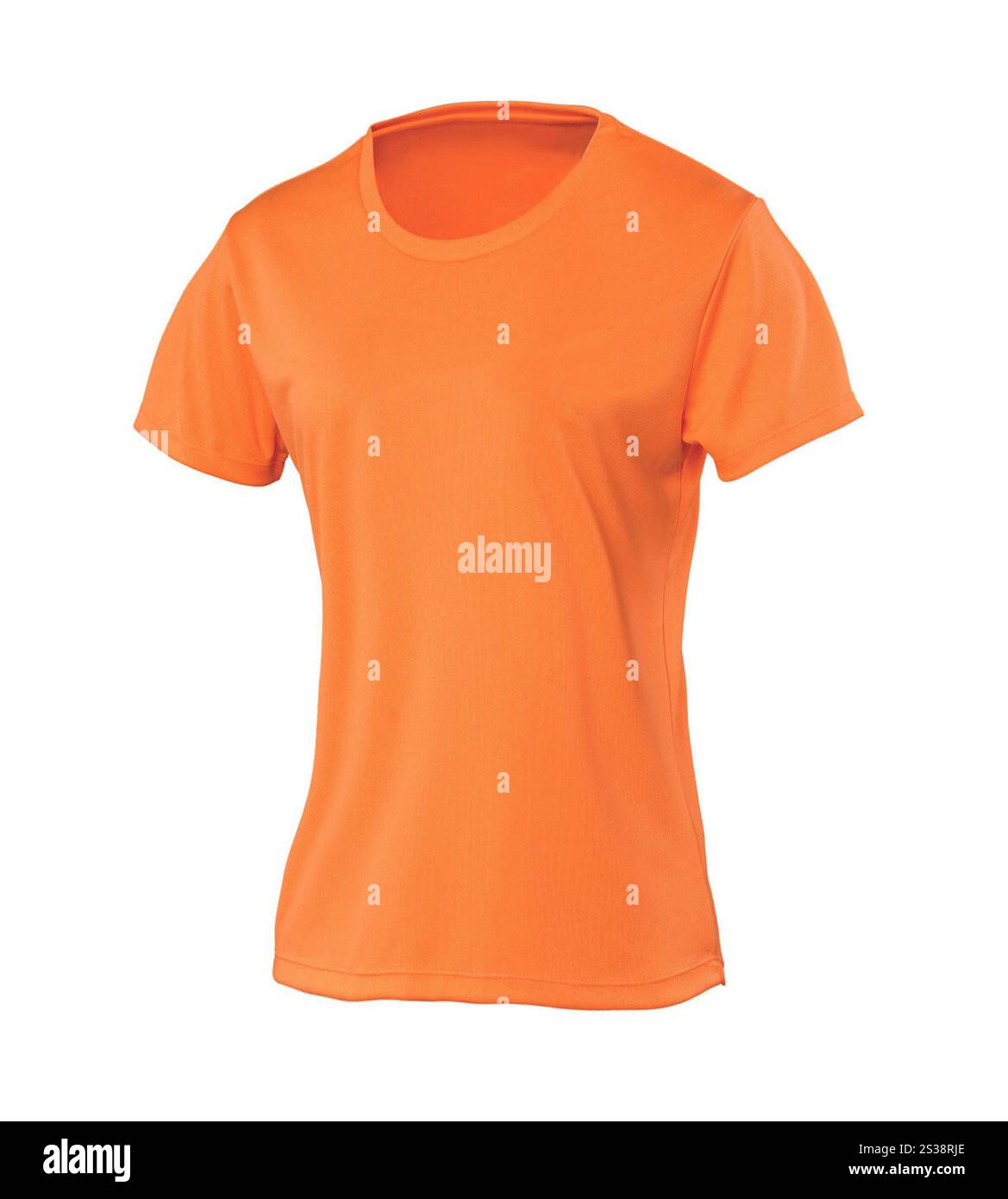 Chemise isolée sur fond blanc. Chemise isolée sur blanc Banque D'Images