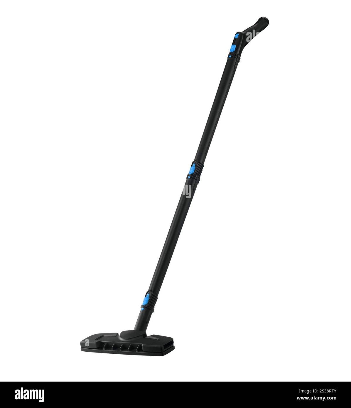 Brosse pour aspirateur isolé sur fond blanc. Brosse pour aspirateur isolée Banque D'Images