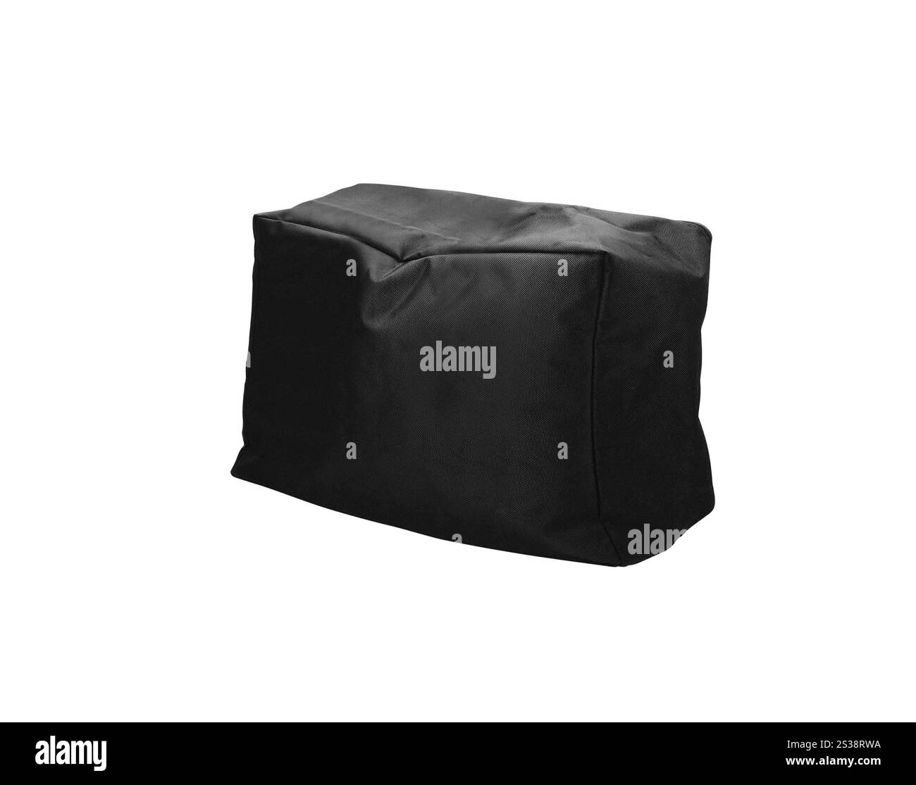 Sac à dos isolé sur fond blanc. Sac à dos isolé sur blanc Banque D'Images