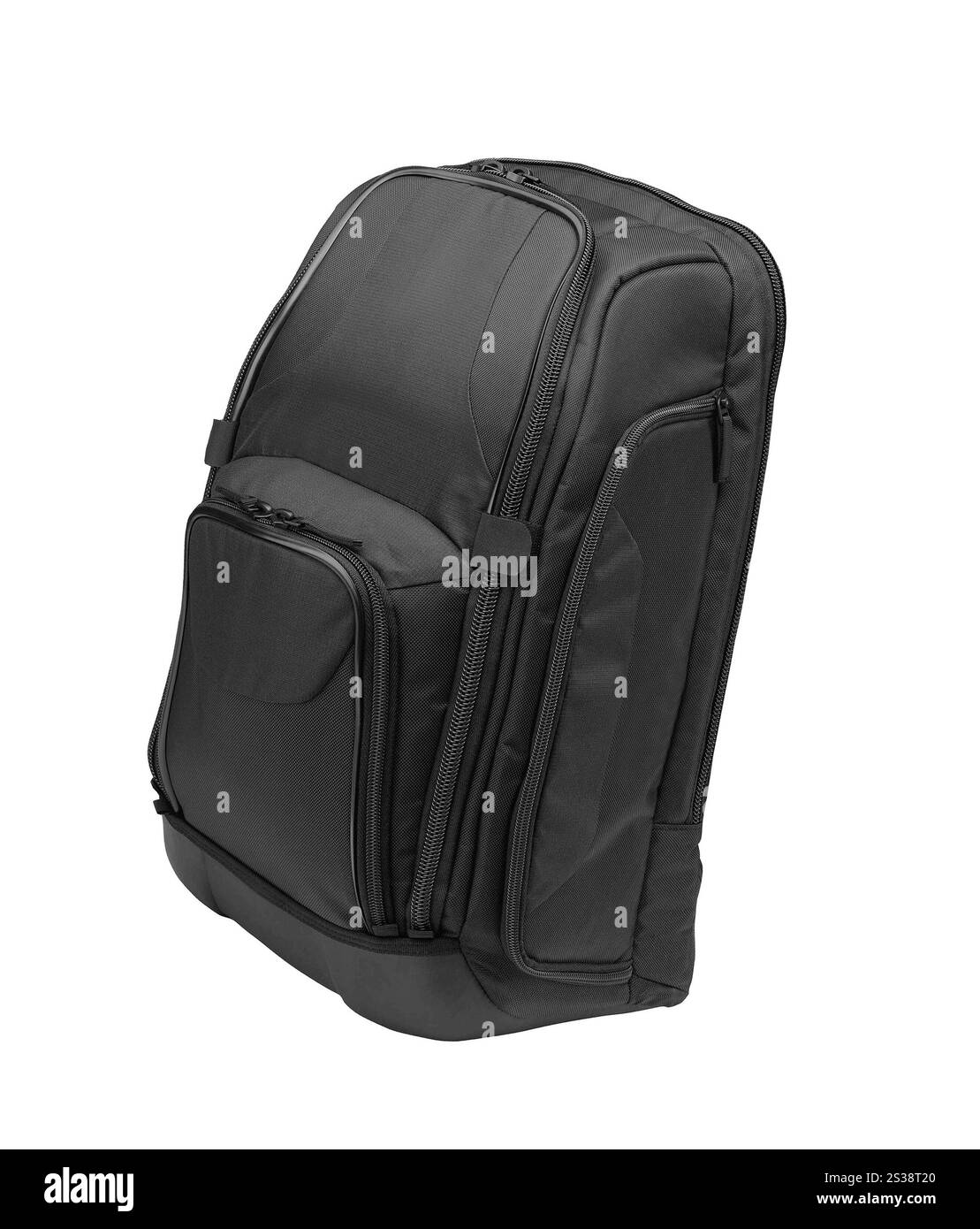 Sac à dos isolé sur fond blanc. Sac à dos isolé Banque D'Images