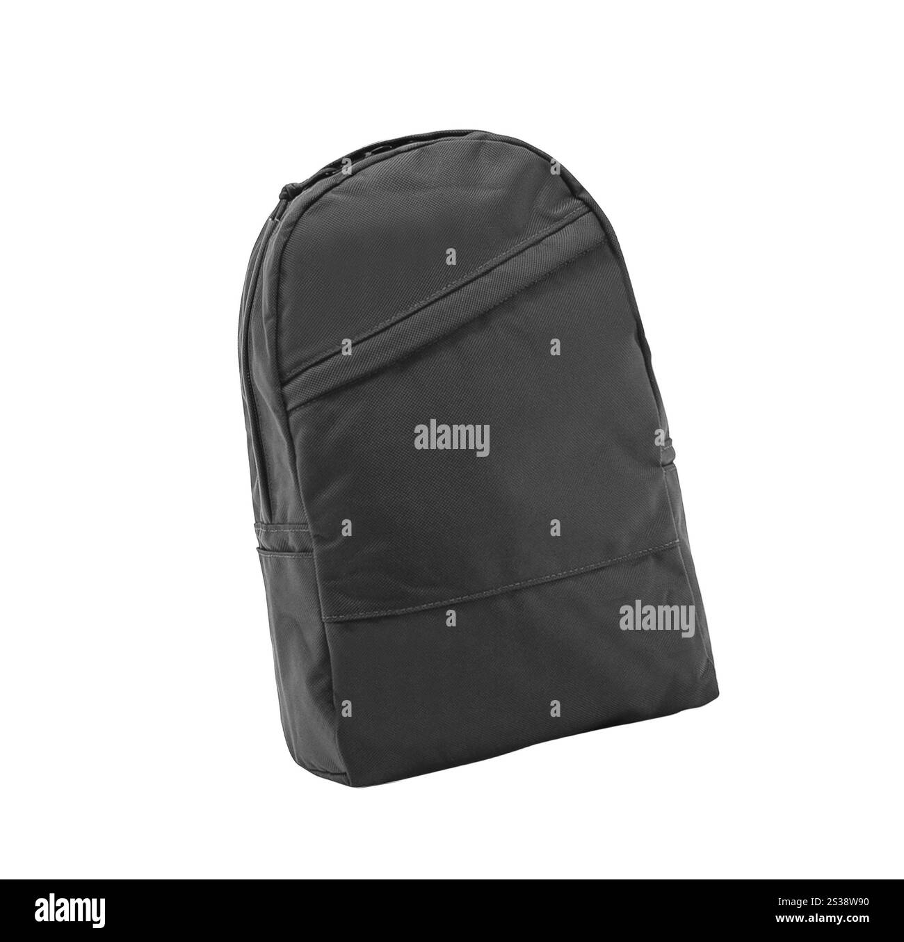 sac à dos isolé sur un fond blanc Banque D'Images