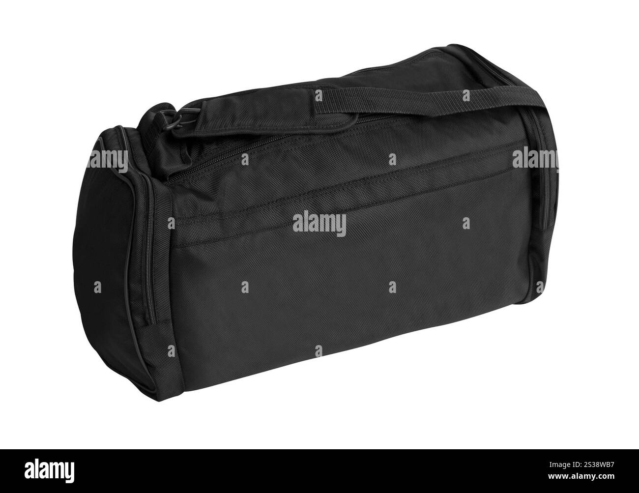 Sac de sport isolé sur fond blanc. Sac de sport isolé sur blanc Banque D'Images