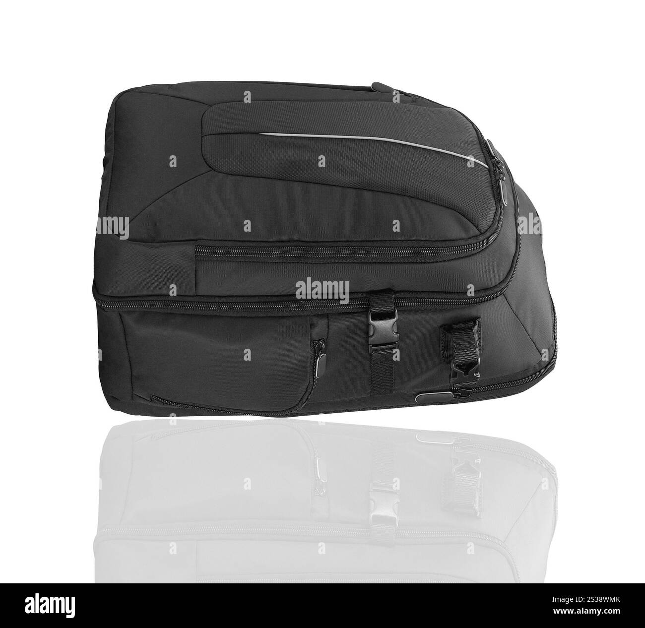 Un sac à dos sur fond blanc. sac à dos sur fond blanc Banque D'Images