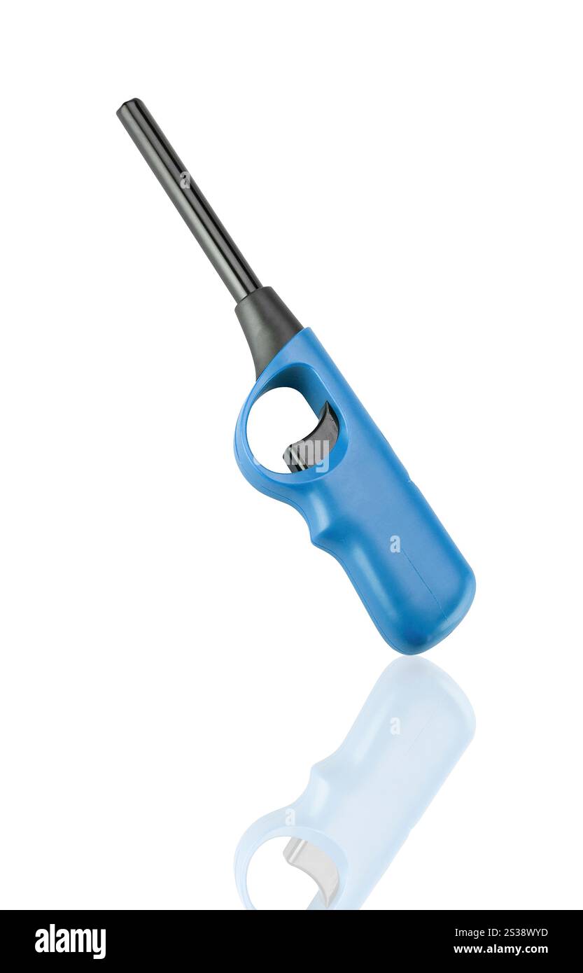 Allume-feu isolé sur fond blanc. Allume-feu isolé Banque D'Images