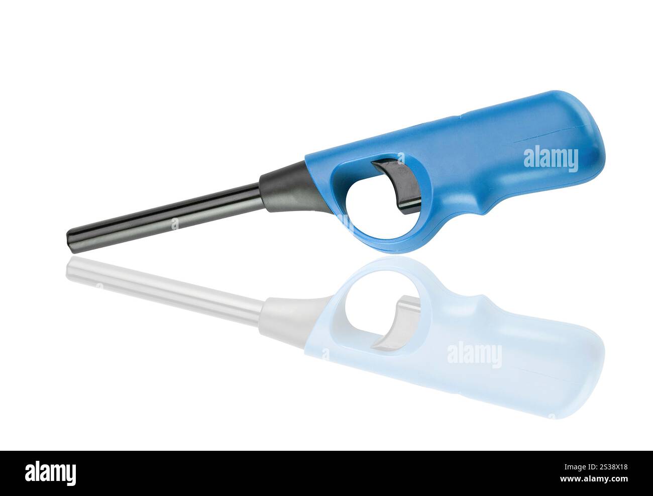 Allume-feu isolé sur fond blanc. Allume-feu isolé Banque D'Images