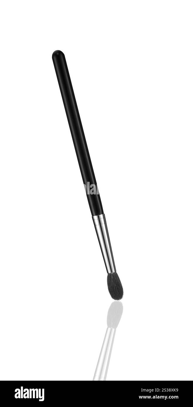 pinceau isolé sur fond blanc. pinceau isolé Banque D'Images