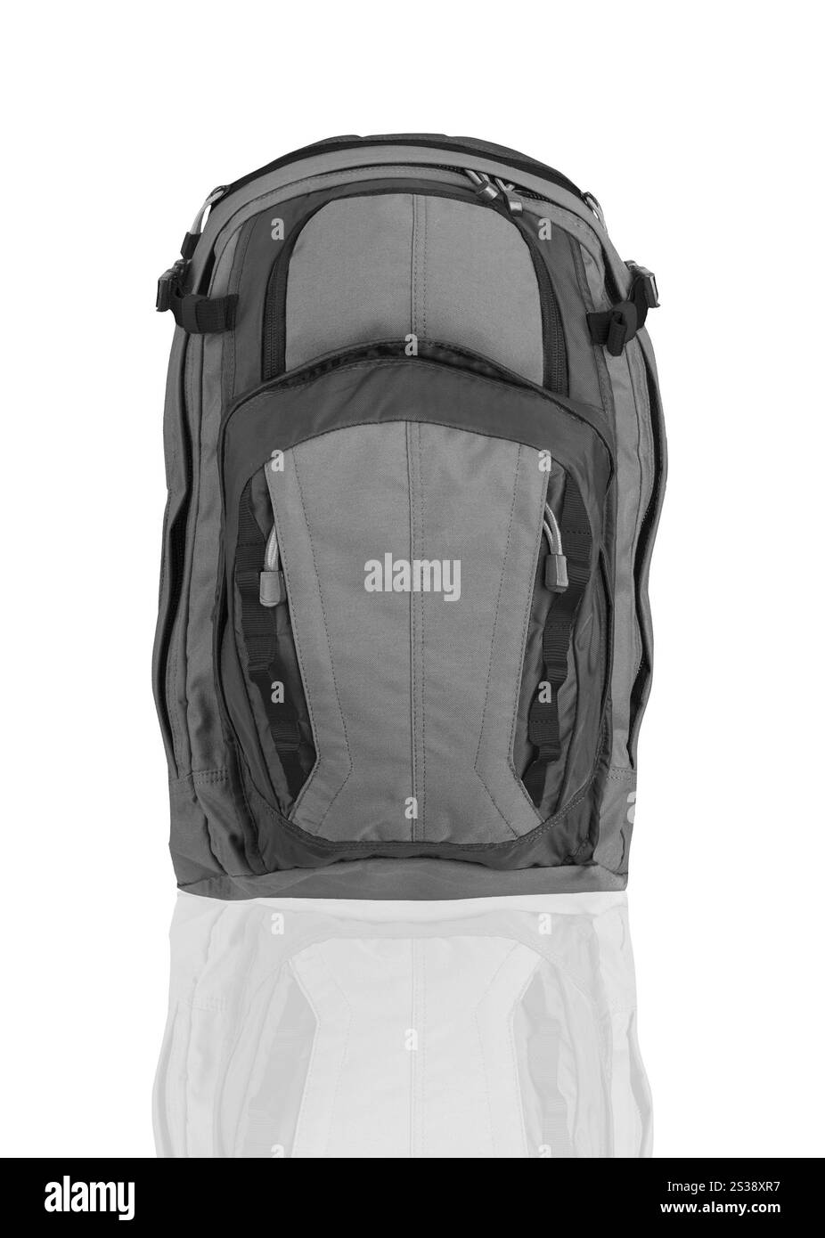 sac à dos isolé sur fond blanc. sac à dos isolé Banque D'Images