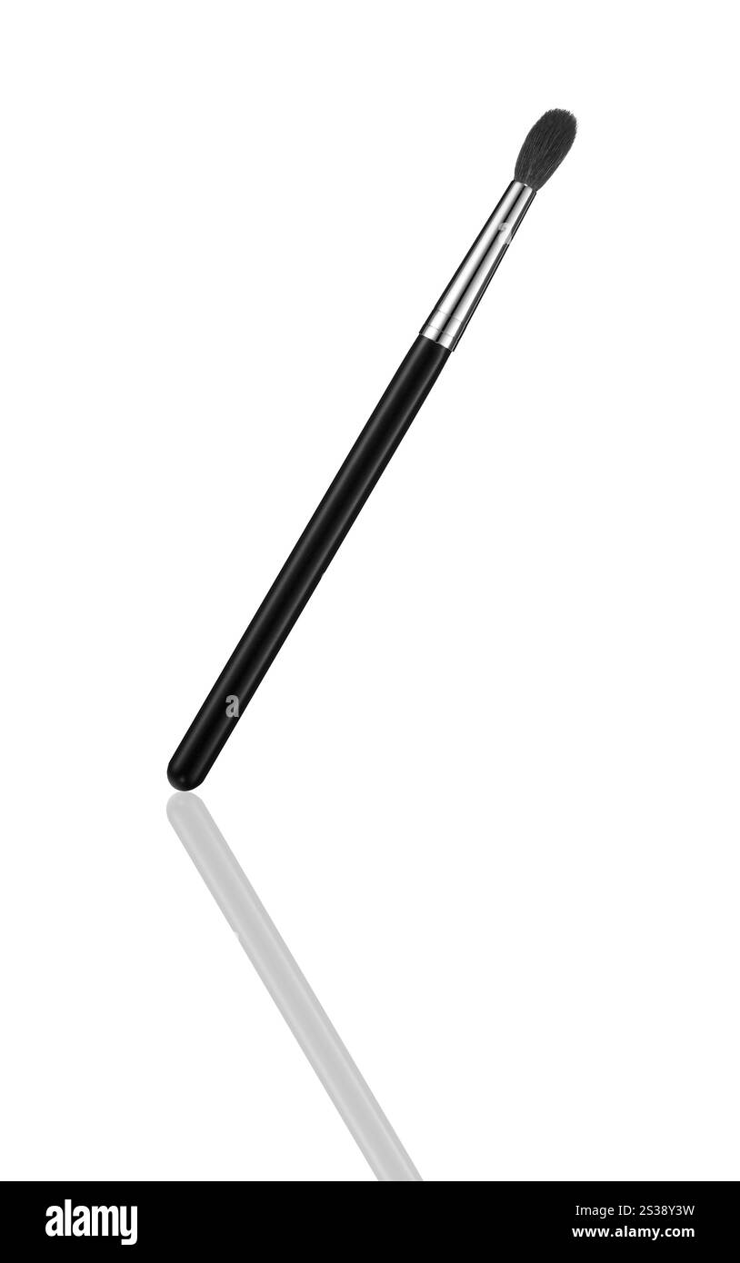 pinceau isolé sur fond blanc. pinceau isolé Banque D'Images