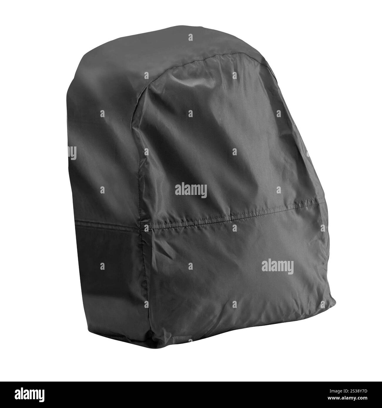 Sac à dos isolé sur fond blanc. Sac à dos isolé sur blanc Banque D'Images