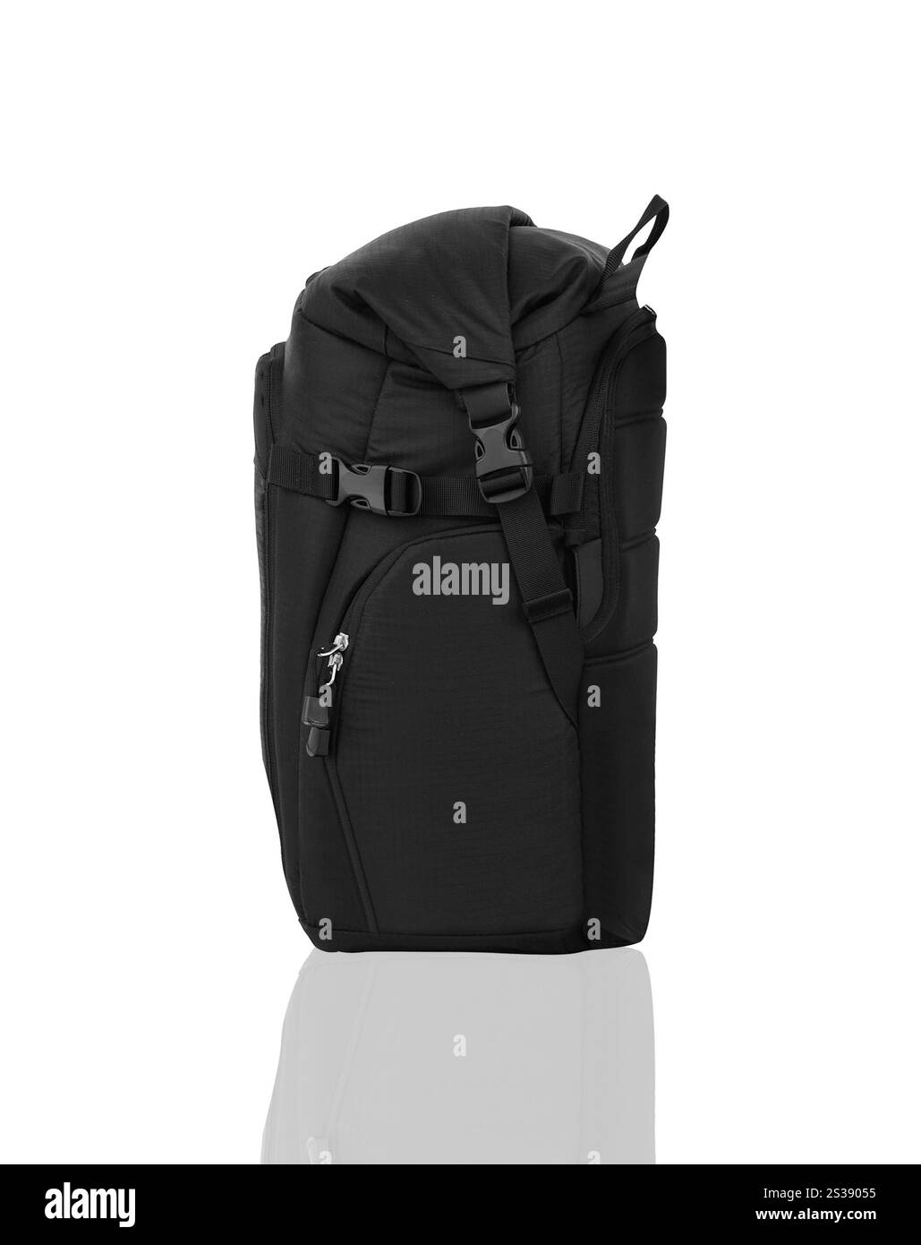 Sac à dos isolé sur fond blanc Banque D'Images