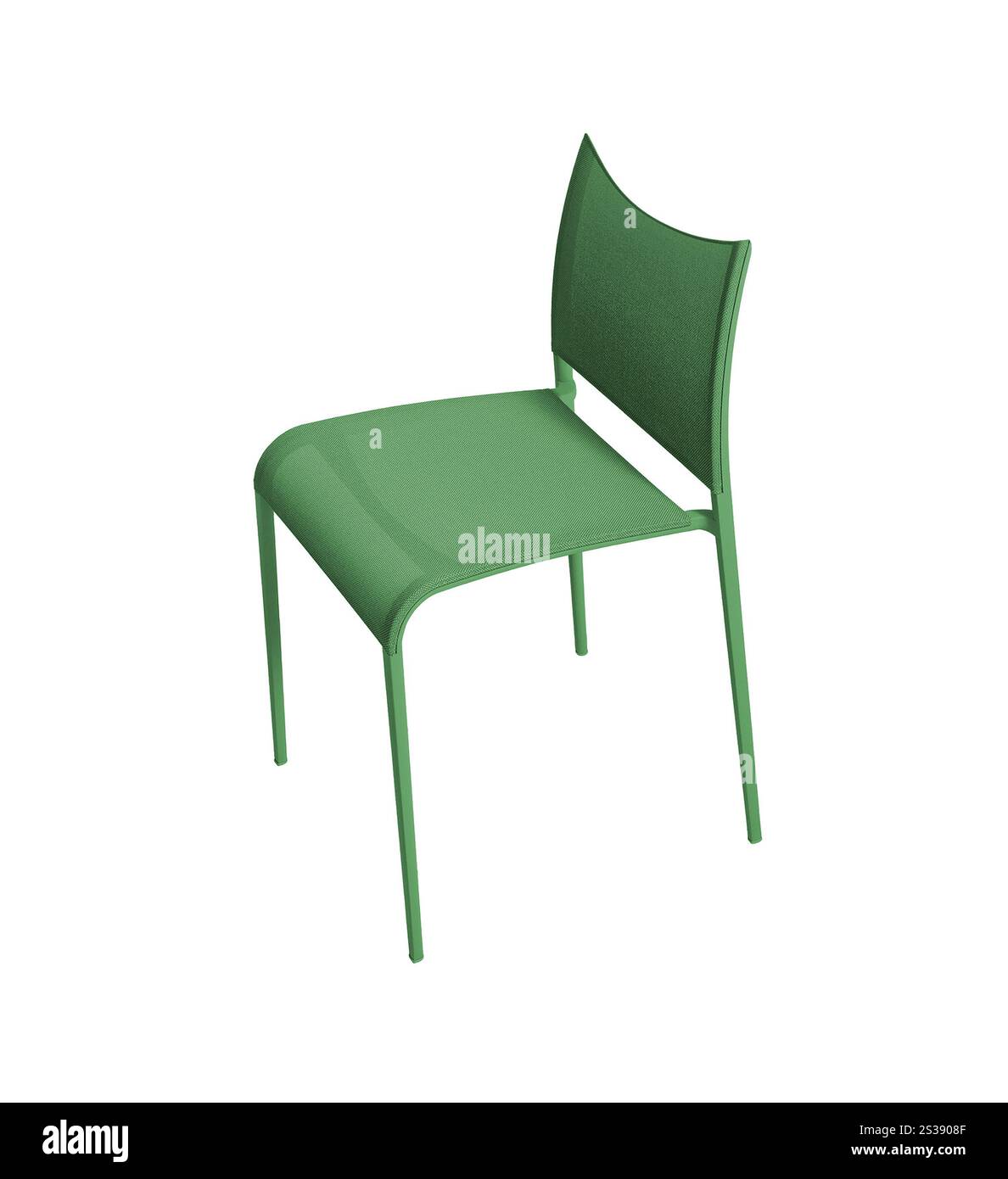 cuisine, chaise de jardin Banque D'Images