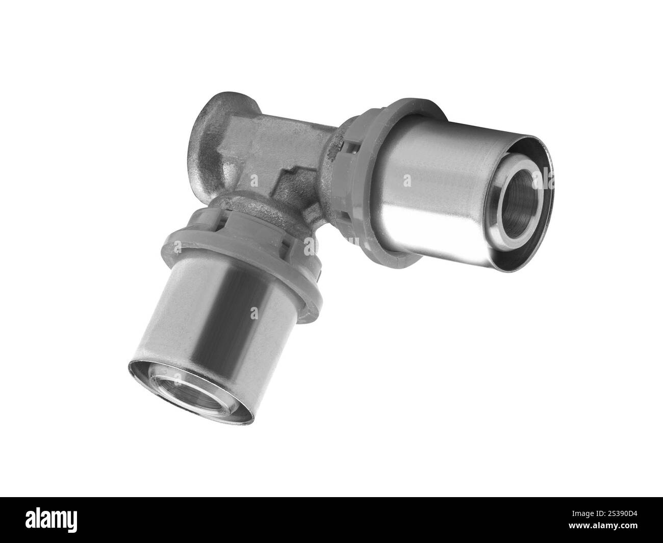 pièce de pipeline industria metallicl Banque D'Images